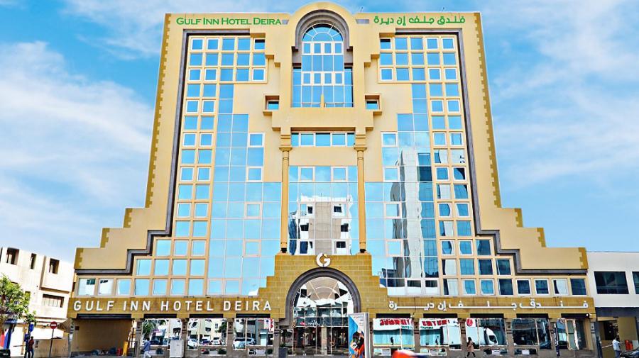 Gulf Inn Hotel Deira Formerly City Star Hotel Dubai Exterior foto